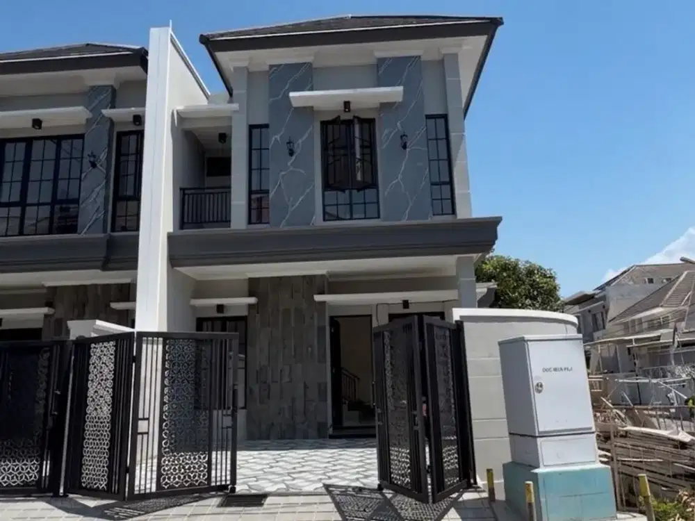 RUMAH HOOK ELEGAN DAN NYAMAN,BABATAN PANTAI UTARA