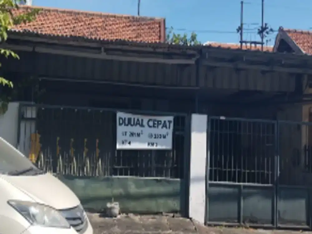 rumah dijual jemur andayani surabaya