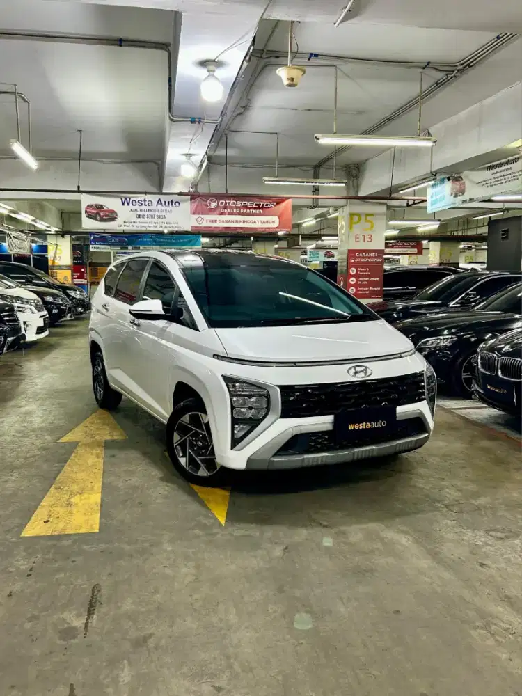 KM 35rb Hyundai Stargazer Prime AT Matic 2022 Like New 2023