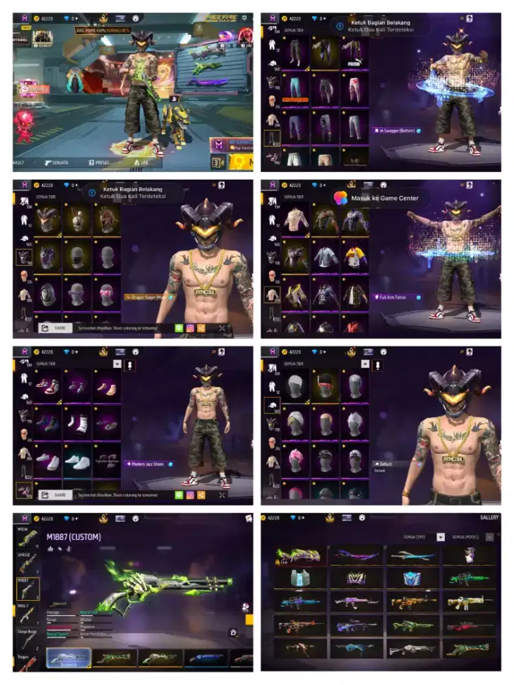 jual Akun FF Ready promo murah Akun FF Ayo dapatkan sebelum kehabisan