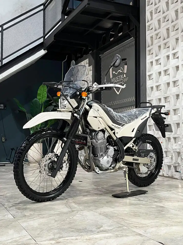 Terbatas!!Kawasaki KLX 230 Sherpa th 2025 - Ayu Mustika