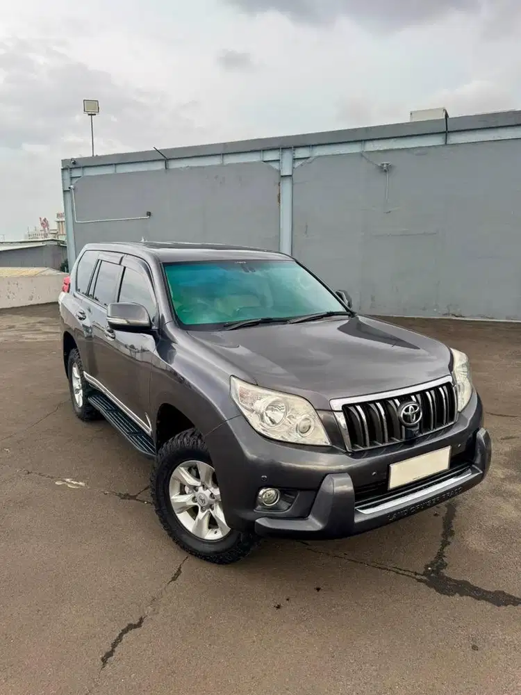 RARE PRADO TXL PREMIUM SOUND CBU