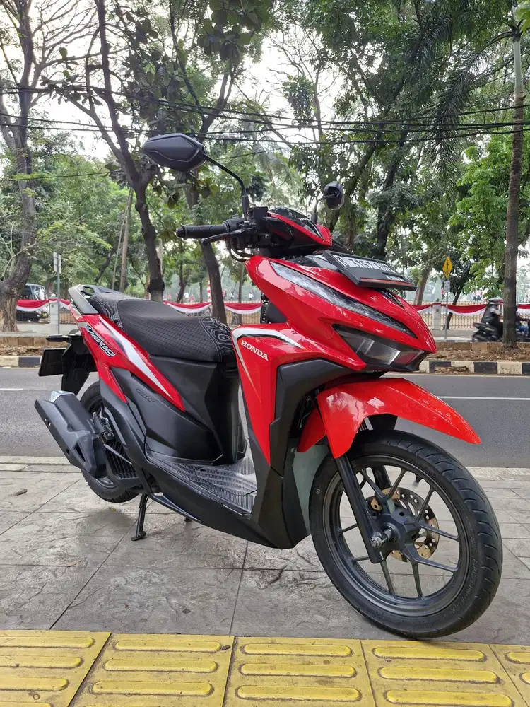 DIJUAL CASH NEW HONDA VARIO 125 ESP CBS FI THN 2019 PJK IDUP