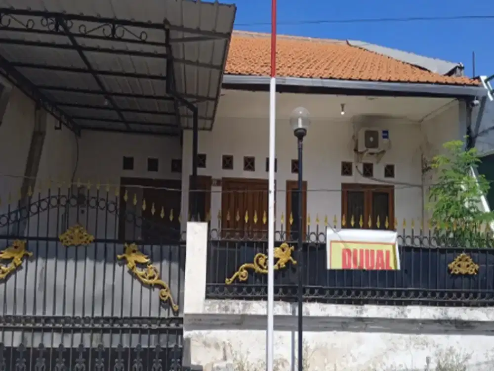 rumah dijual kebraon tengah surabaya
