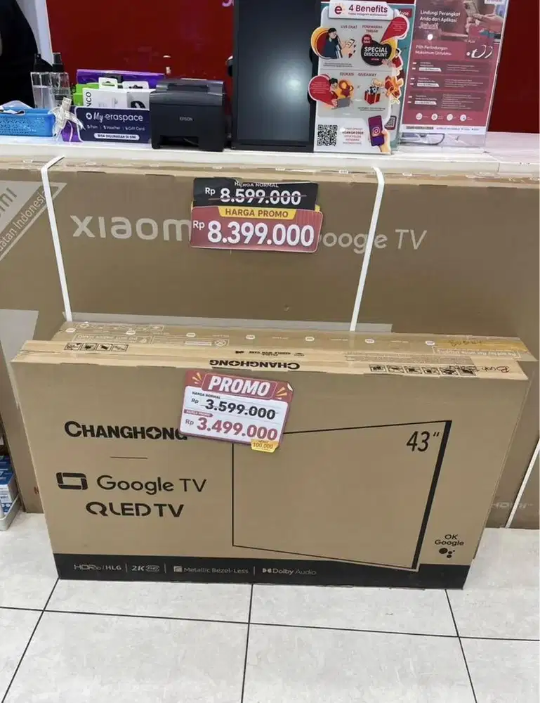 Promo Tv extracashback