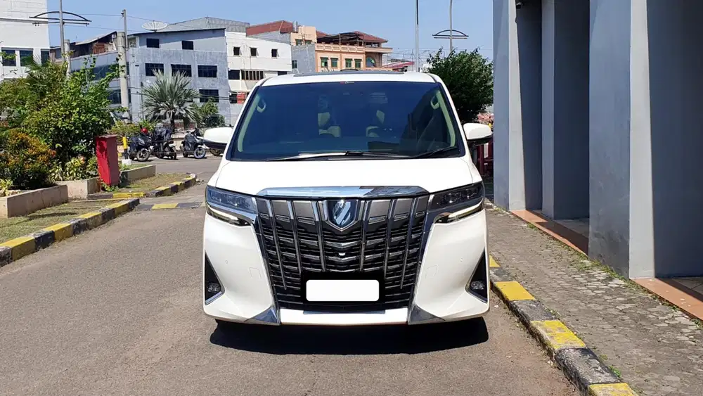 Km 44rb toyota alphard g atpm tss 2021 putih