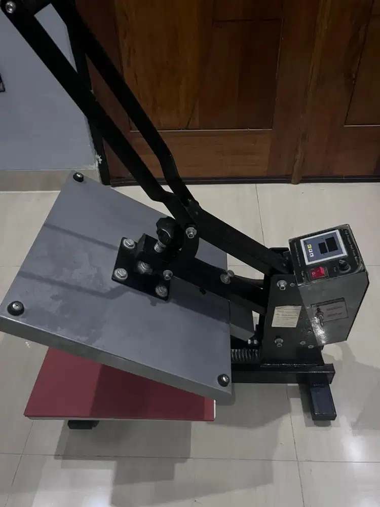 Heat Press JC-5B 38×38 cm High Pressure Heavy Duty – Bekas