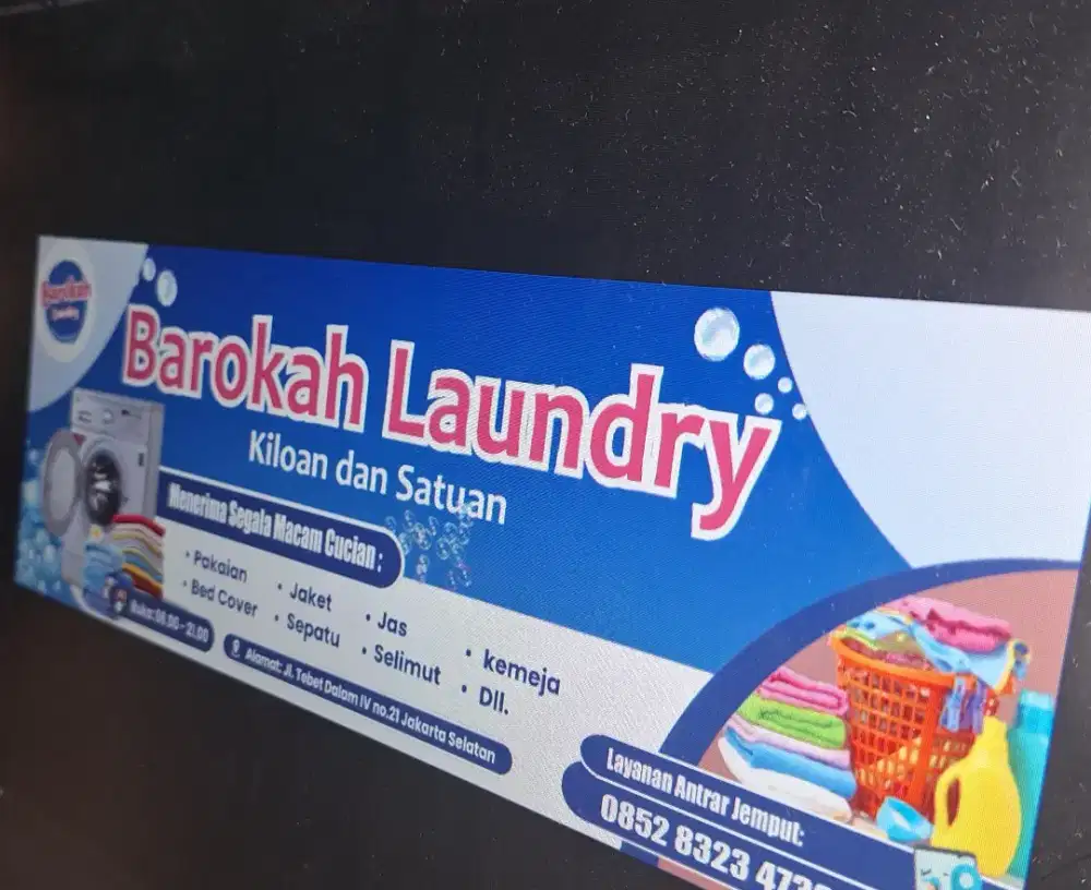 Karyawan laundry