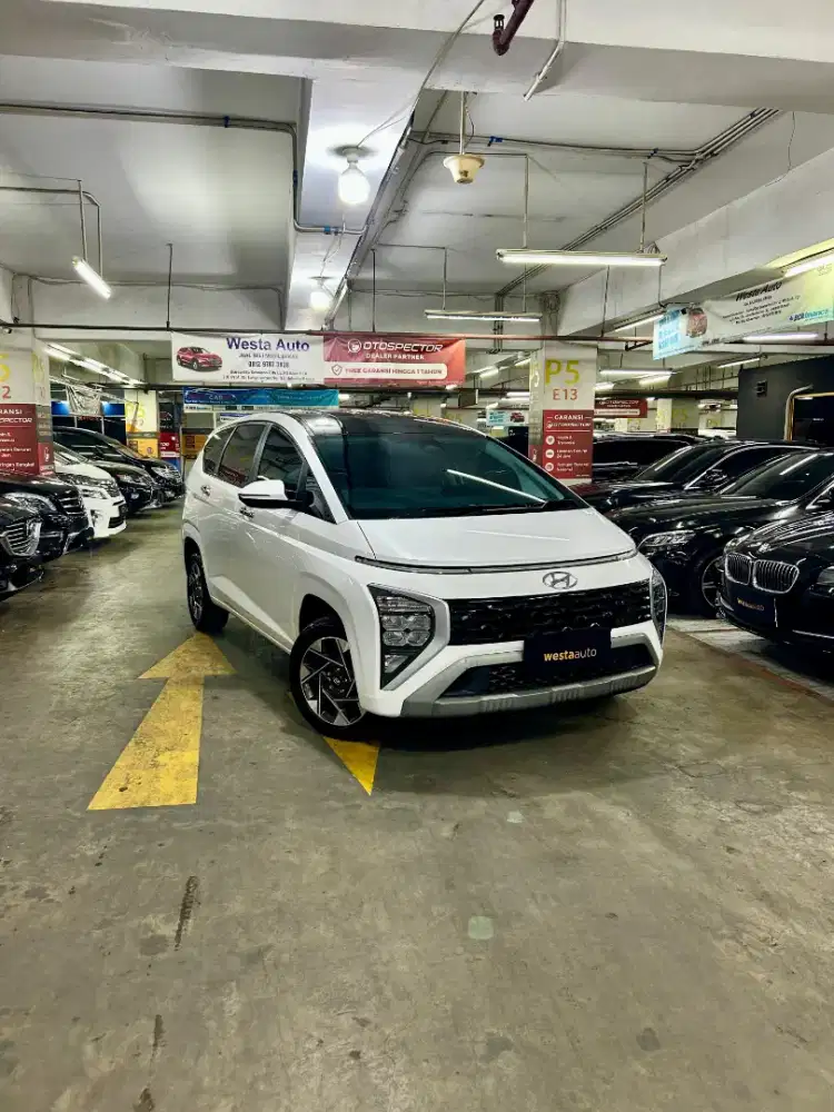 KM 35rb Hyundai Stargazer Prime AT Matic 2022 Like New 2023