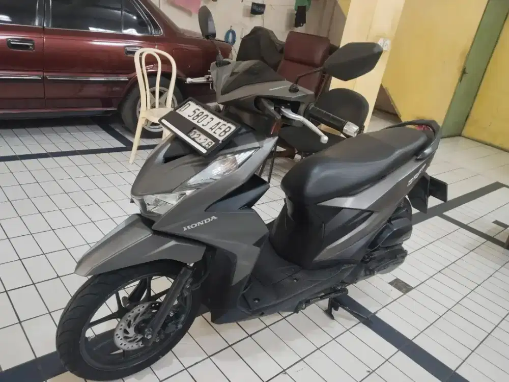 Honda Beat Deluxe 2023 MULUS (KODYA, Pajak sd Feb 27)