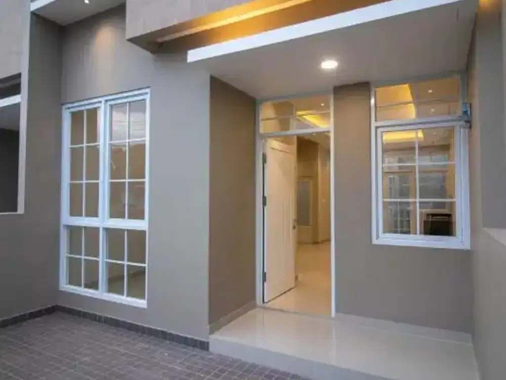 Rumah Baru Minimalis Di Cisaranten Arcamanik Bandung