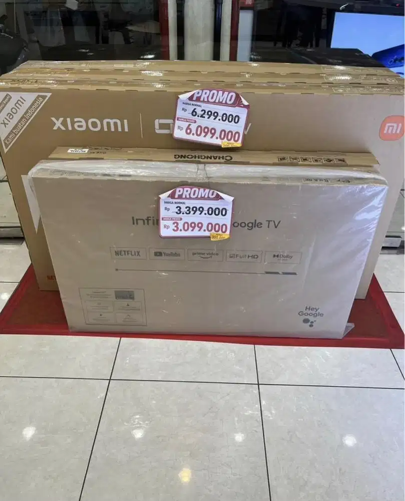 New Google Tv terbaru cashback