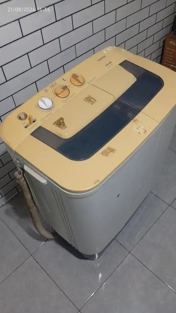mesin cuci toshiba 8kg