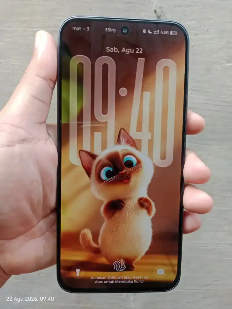 Infinix hot 60 Pro 8/256gb Nfc mulus nominus game libas hp charger ori