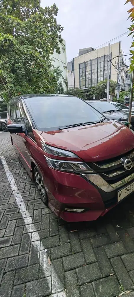 Mobil Serena Matic 2.0 2019