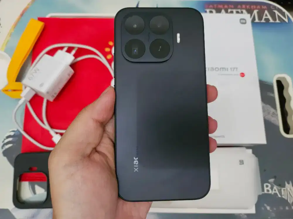 Xiaomi 17T Black 512GB Fullset Mulus Garansi Panjang