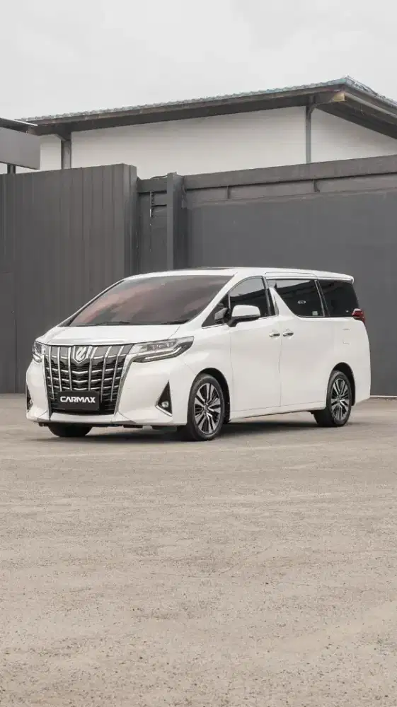 Toyota Alphard 2.5 G 2020 Siap pakai