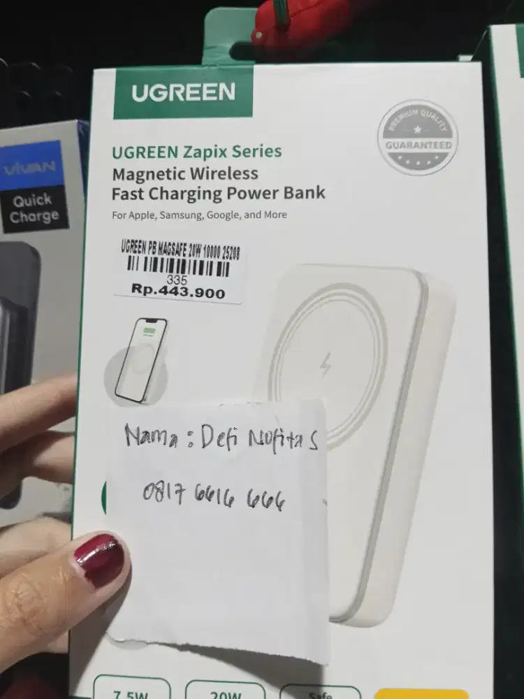 UGREEN PB MAGSAFE 20W