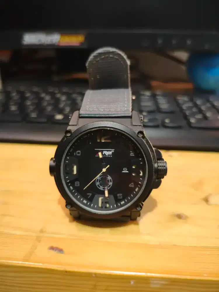 JAM TANGAN REI HORIZON F (ORI)  JAM TANGAN REI ANALOG-REI JAM ANALOG
