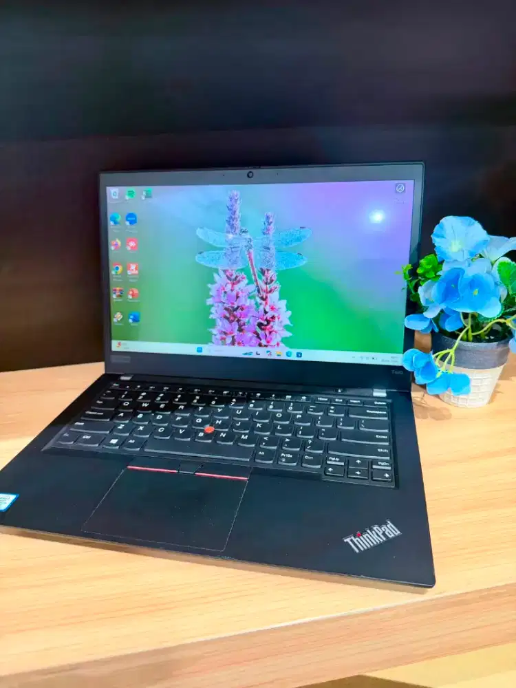LENOVO T490 TOUCH INTEL CORE I5 GEN 8 RAM 8GB SSD 256GB WIN 11 LED 14