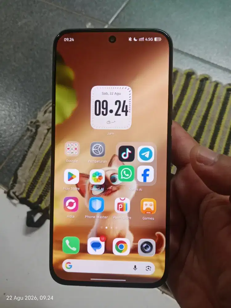 Infinix Hot 60 Pro Nfc nominus mulus ram 8/256 garansi panjang