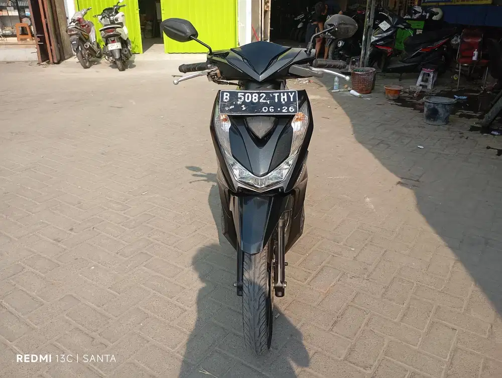 Honda beat deluxe Tahun 2021 Surat komplit