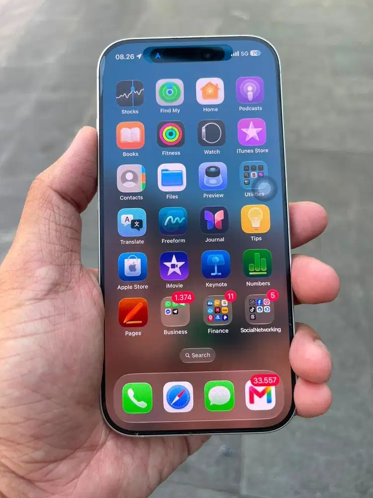 iPhone 17 White 256gb iBox Garansi Panjang