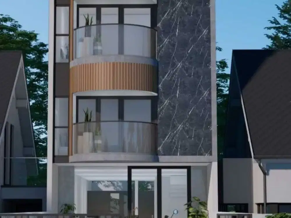 Dijual 3 Unit Soho / Kavling Premium - Kertajaya Indah Timur