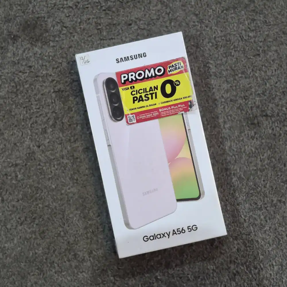 SAMSUNG A56 5G 12/256 STOCK TERBATAS, TUKAR TAMBAH HARGA LEBIH HEMAT