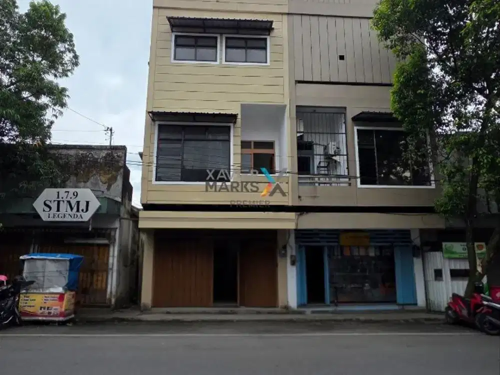 Dijual Ruko Siap Huni di Jl Kyai Tamin Klojen Malang Area Pasar Besar