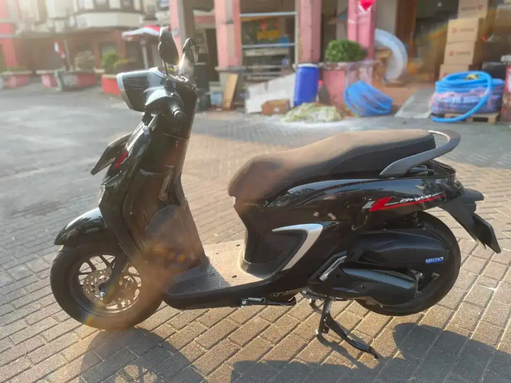 Stylo 160 CBS 2025 Pajak Hidup