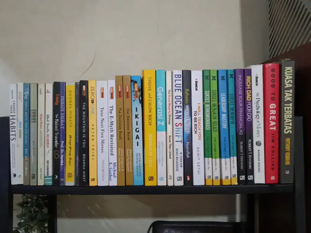 Buku Bekas Original Borongan