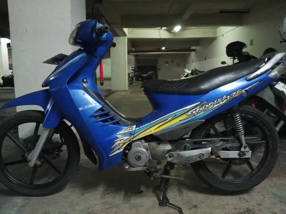 Shogun 125 R Kumplit sampe Faktur
