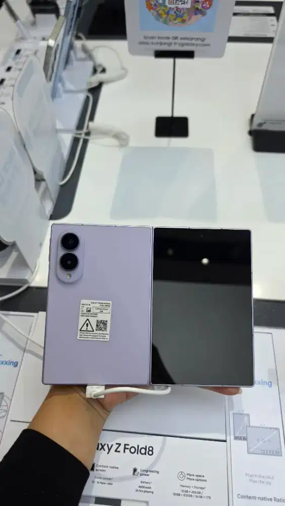 NEW GALAXY FOLD 8 CICILAN 1JUTAAN