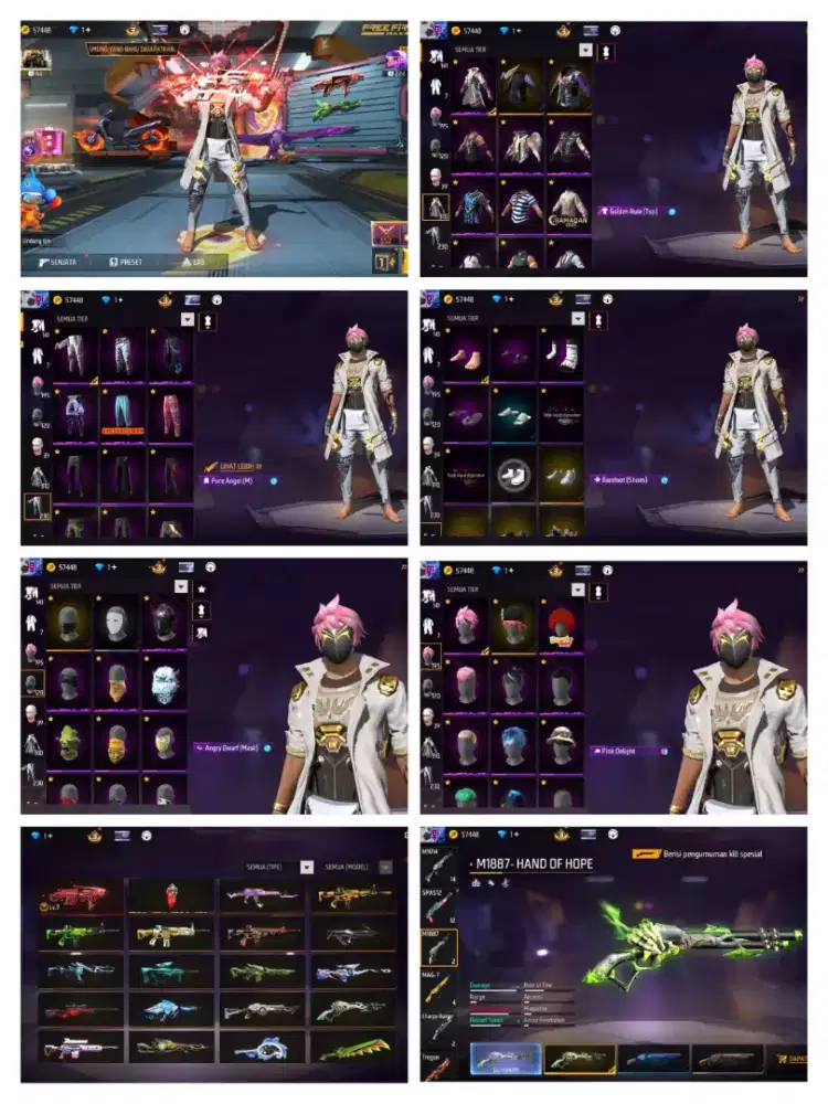 jual Akun FF Ready promo murah Akun FF Ayo dapatkan sebelum kehabisan