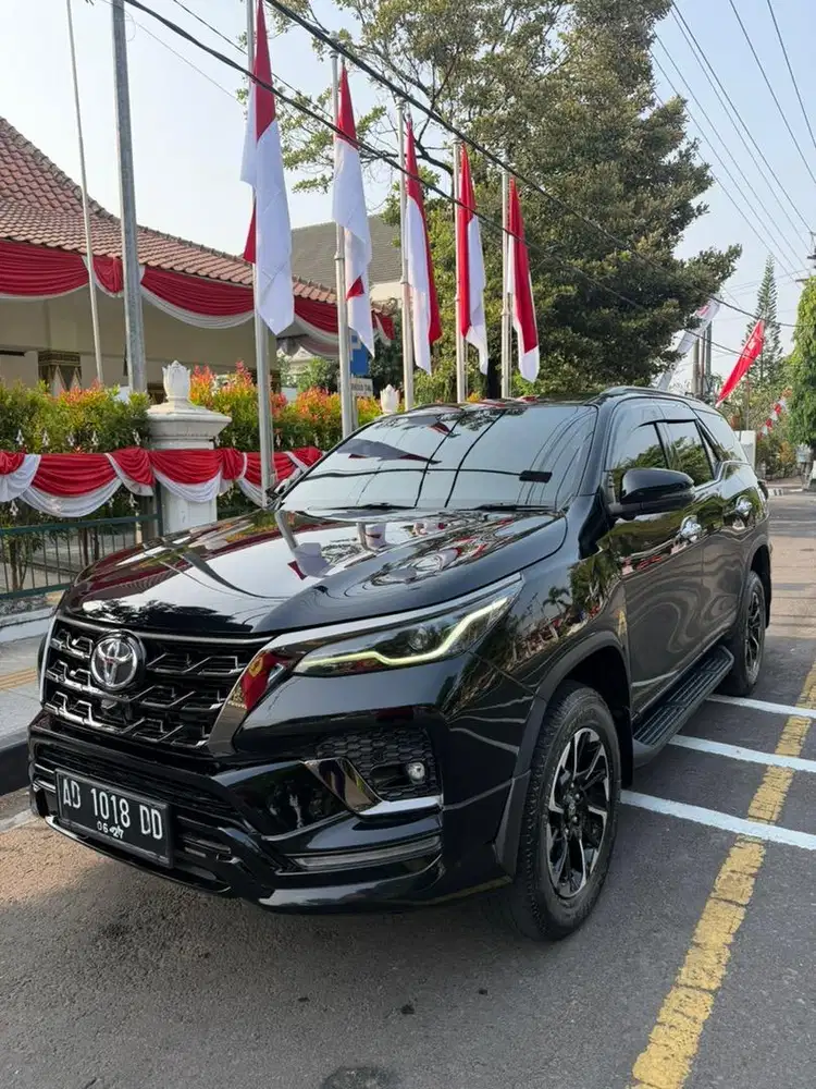 Toyota Fortuner GR diesel matic 2022