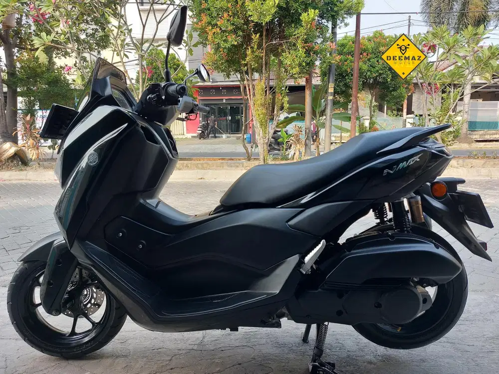 (DP 1,2 Jt)‼️ NMax Neo S Keyless Hitam 2024 Cash Kredit & Tukar Tambah