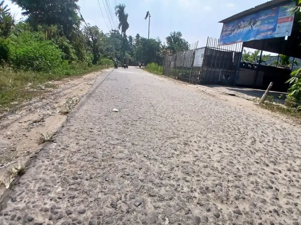 Kavling Tanah Free SHM 9 Menit Kantor Tajur Halang