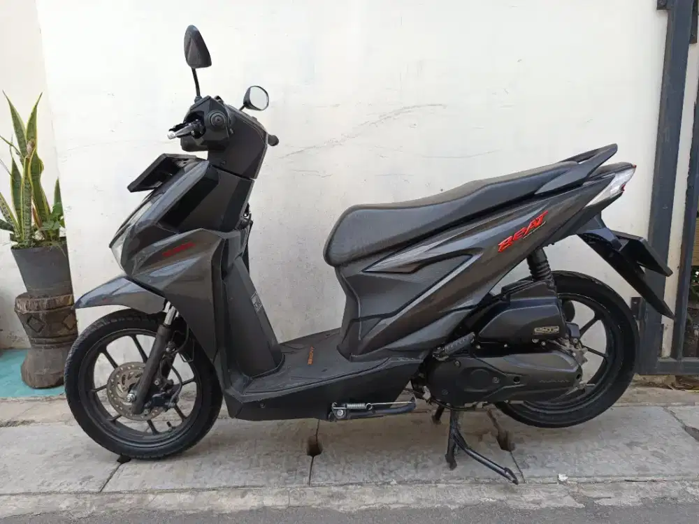 Honda beat deluxe 2024 lengkap bagus