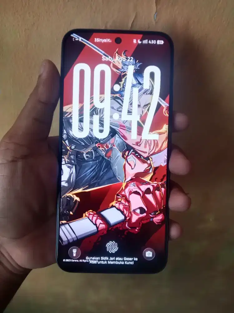 Infinix Hot 60 Pro Nfc nominus 8/256 mulus hp charger 45 wat cakep