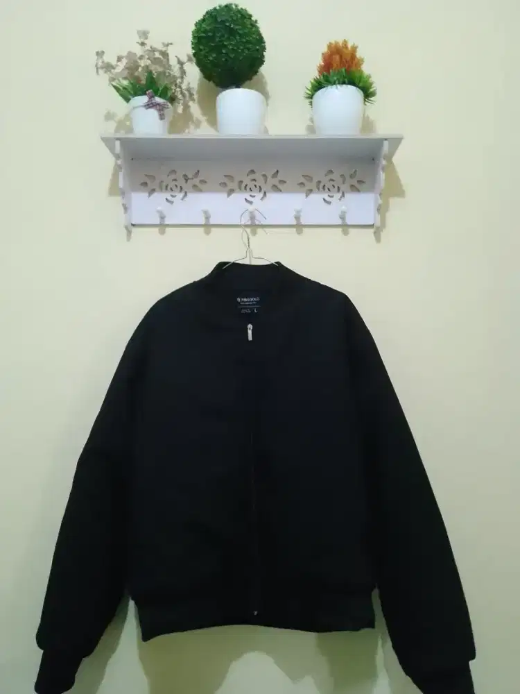 RIBSGOLD Jaket Bomber Series Black