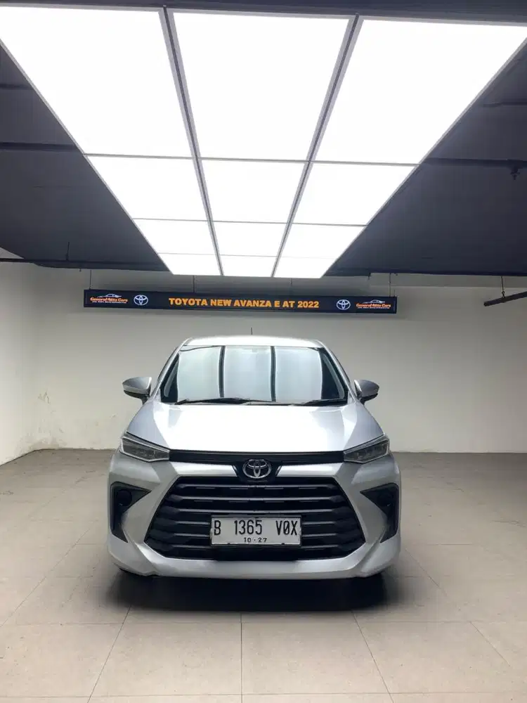 Toyota Avanza E 1.3 AT 2022