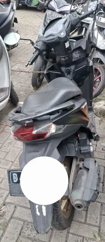 MOTOR HONDA VARIO 2017 - BLACK DOFF
