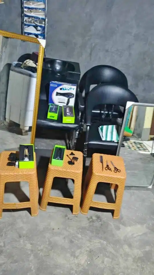 Jual borongan alat cukur pangkas rambut