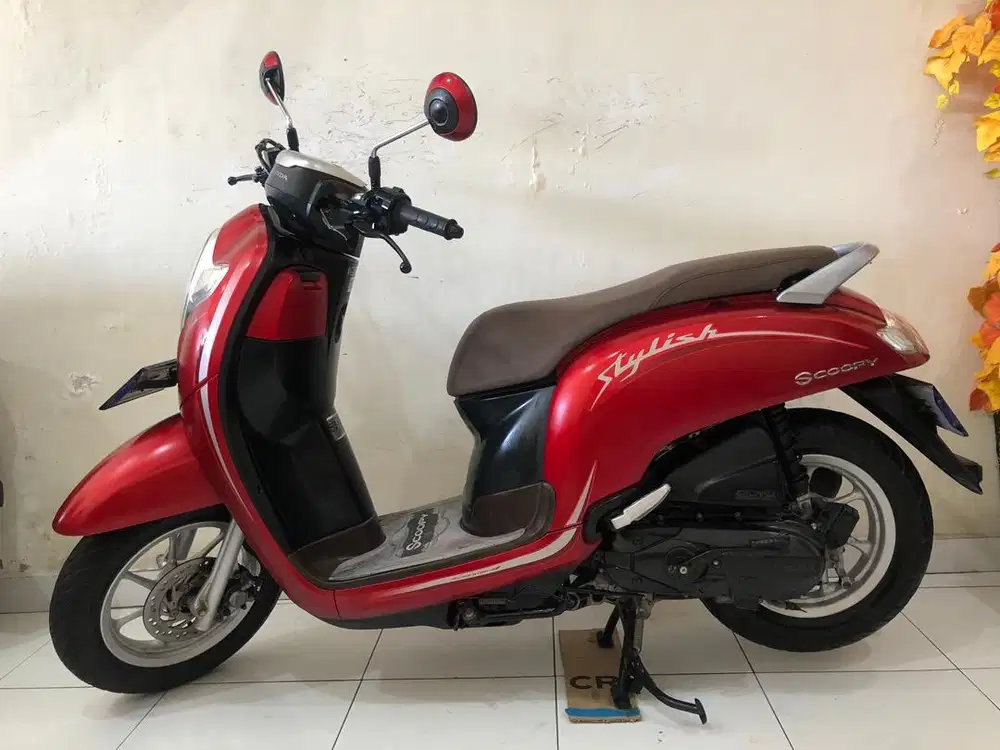 Honda Scoopy Stylish Th.2019 pajak baru!!