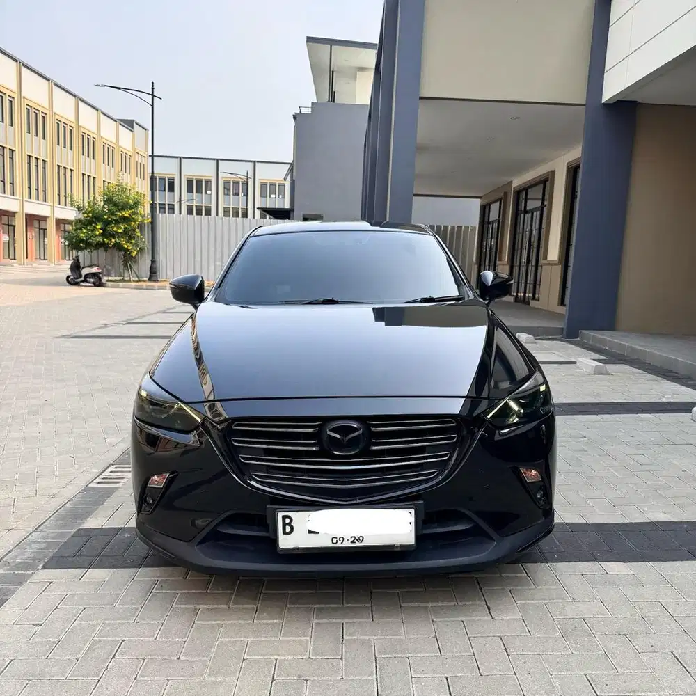 (CASH) Mazda CX-3 Touring 2.0 Non Sunroof 2019 Hitam Low Km