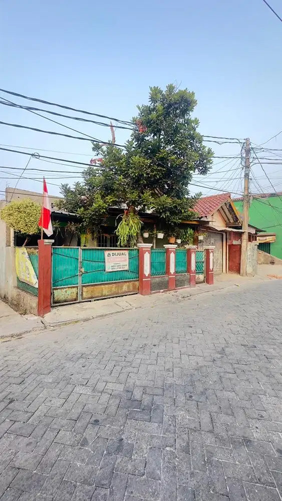 DIJUAL RUMAH HITUNG HARGA TANAH – BONUS BANGUNAN & KIOS USAHA!