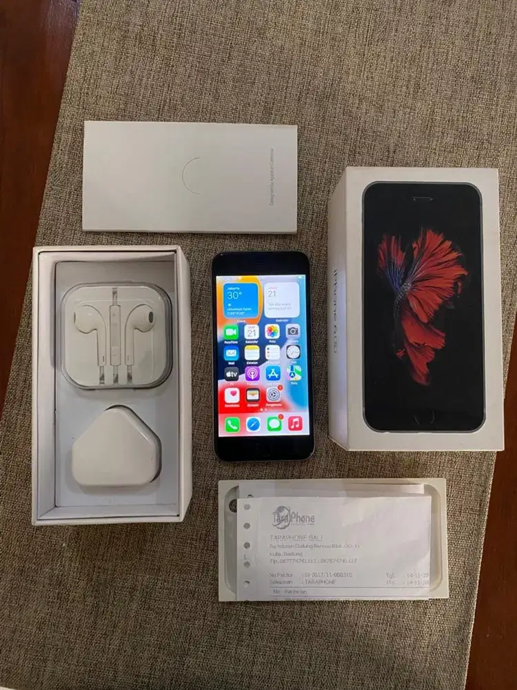 IPHONE 6S 64gb MULUS