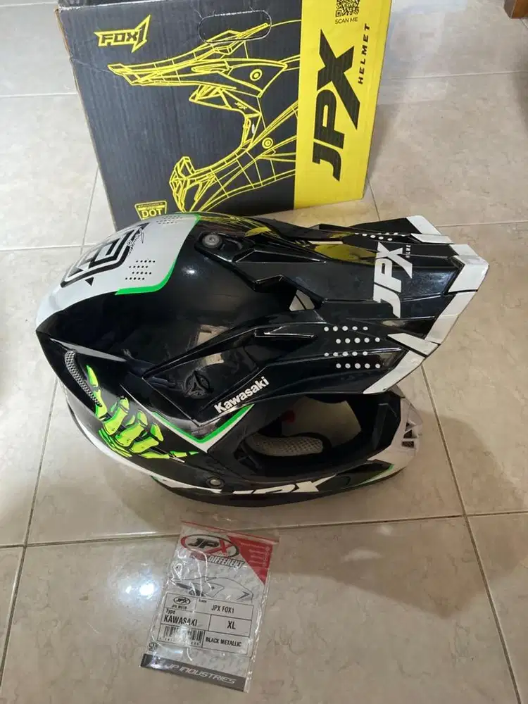 Helmet JPX Kawasaki XL
