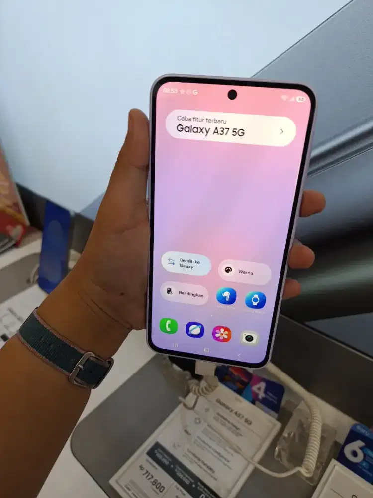 Samsung A37 8+8/128